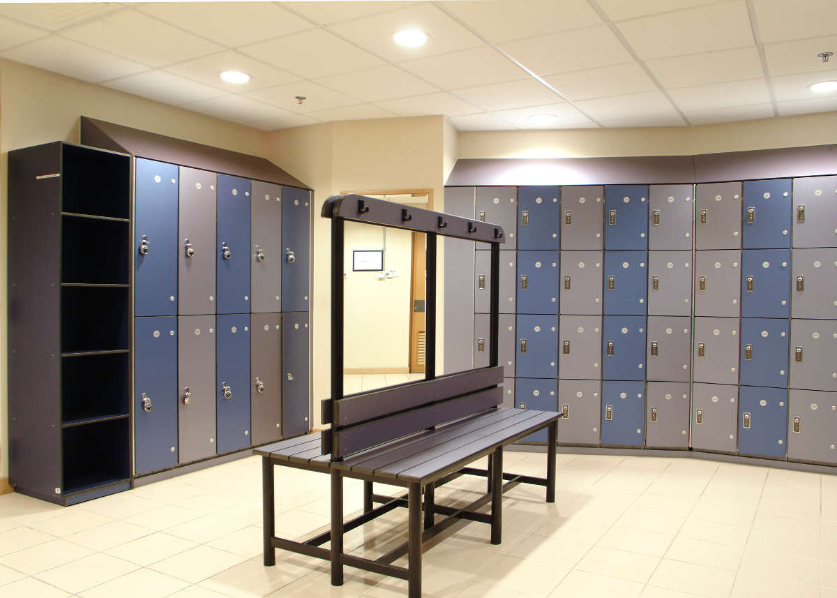 Esplanade - Marathon Collection Lockers & Cubicles