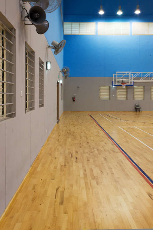 Henry Park SS- Junckers Sports flooring