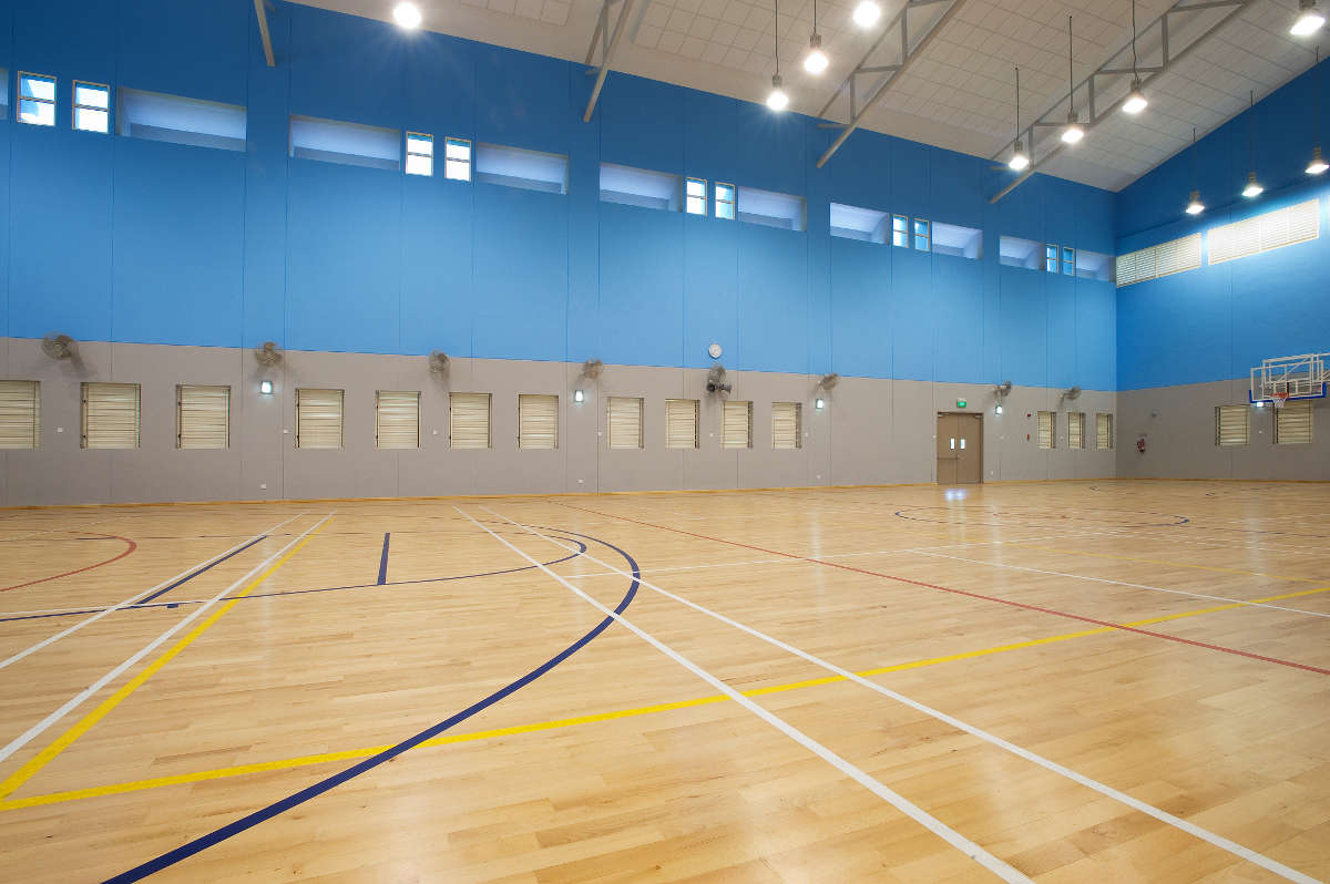 Henry Park SS- Junckers Sports flooring