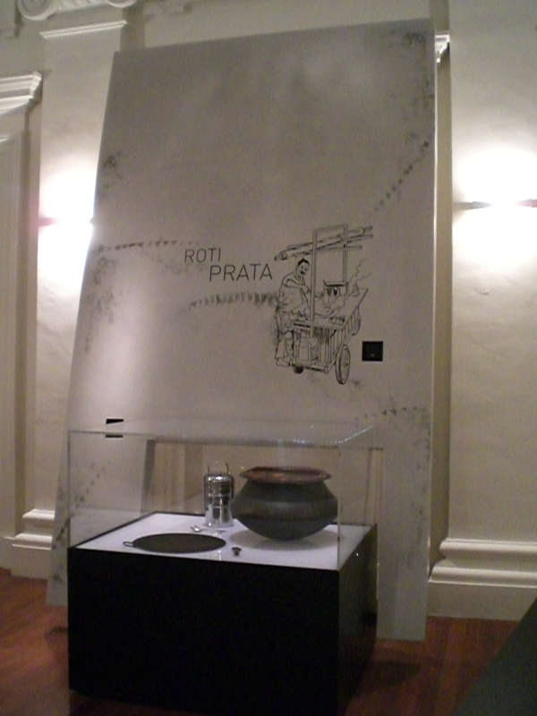 National Museum- Armourcoat on display panels, with decal