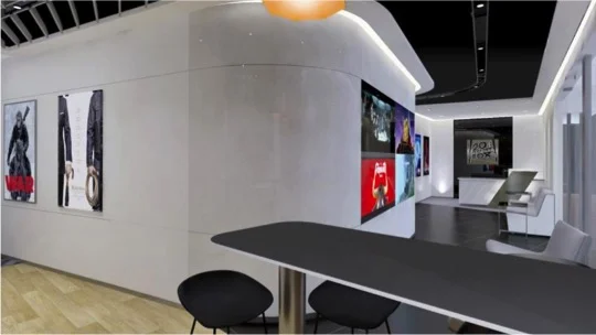 20th Century Fox Offices- 1800m2, Armourcoat finishes, high gloss finishes and textured accent coatings.