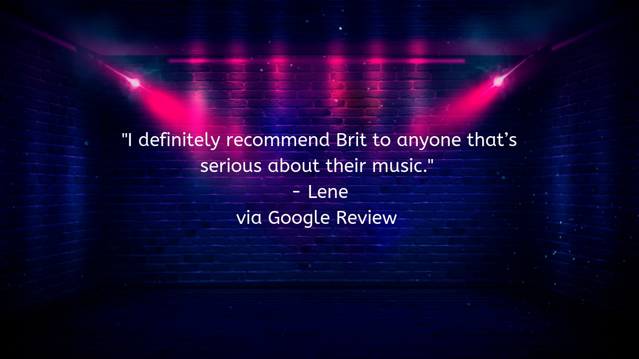 Brit is just great!!! Her personality as well as her recording skills is what will keep you coming back. She’s very genuine, nothing but great vibes. I definitely recommend Brit to anyone that’s serious about thei.jpg