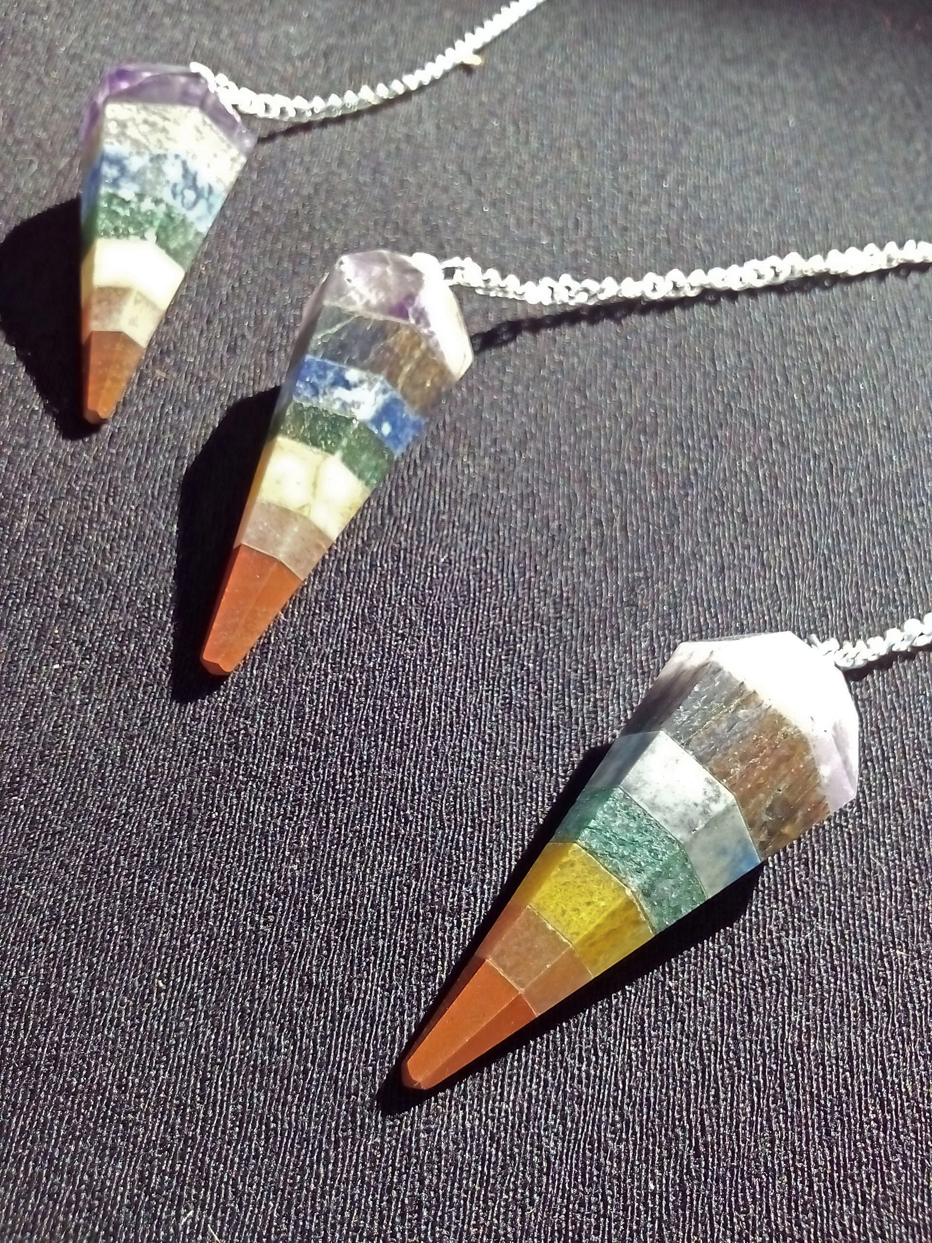 Pêndulo 7 Chakras 