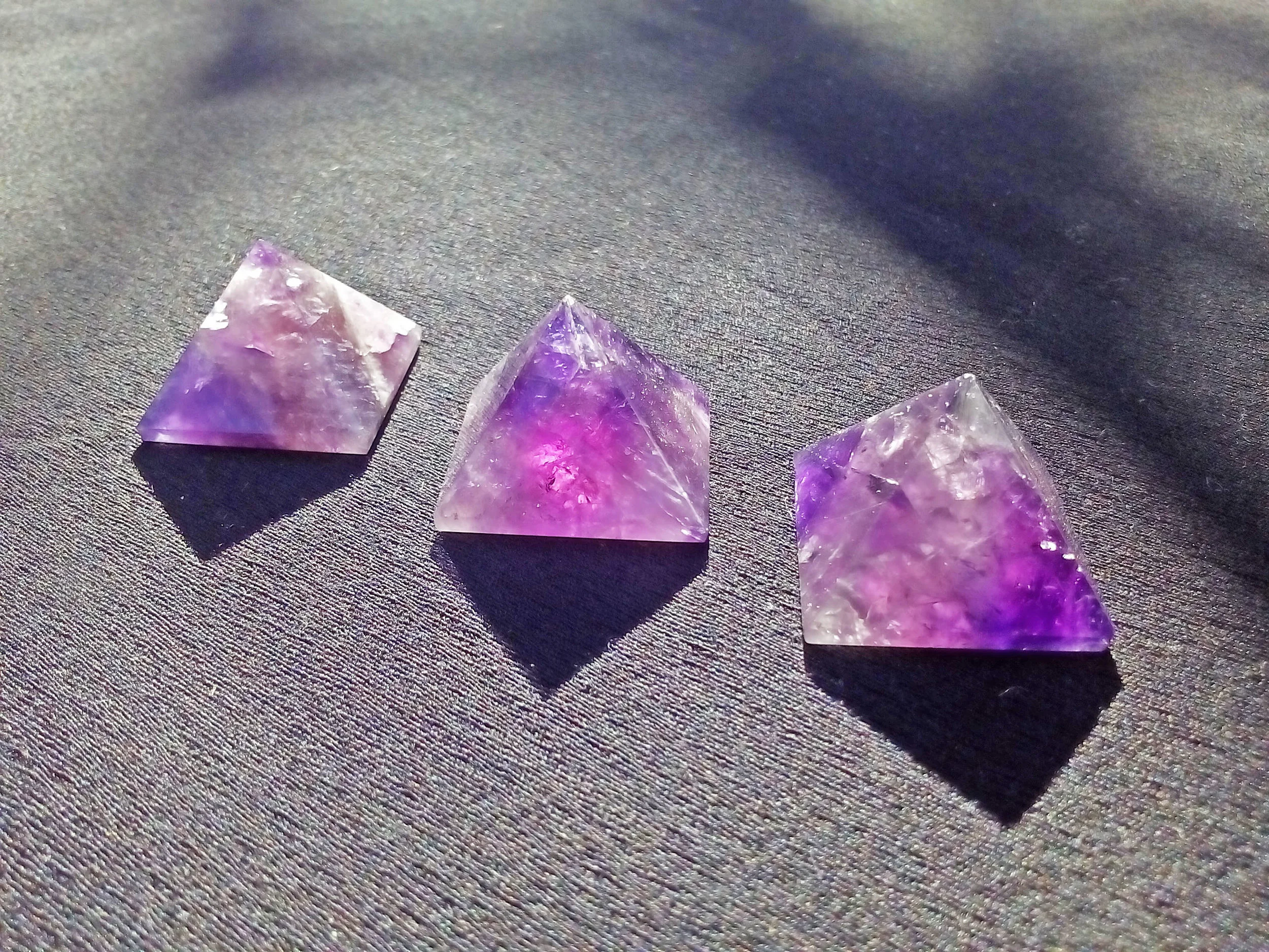 Piramides de Ametista 