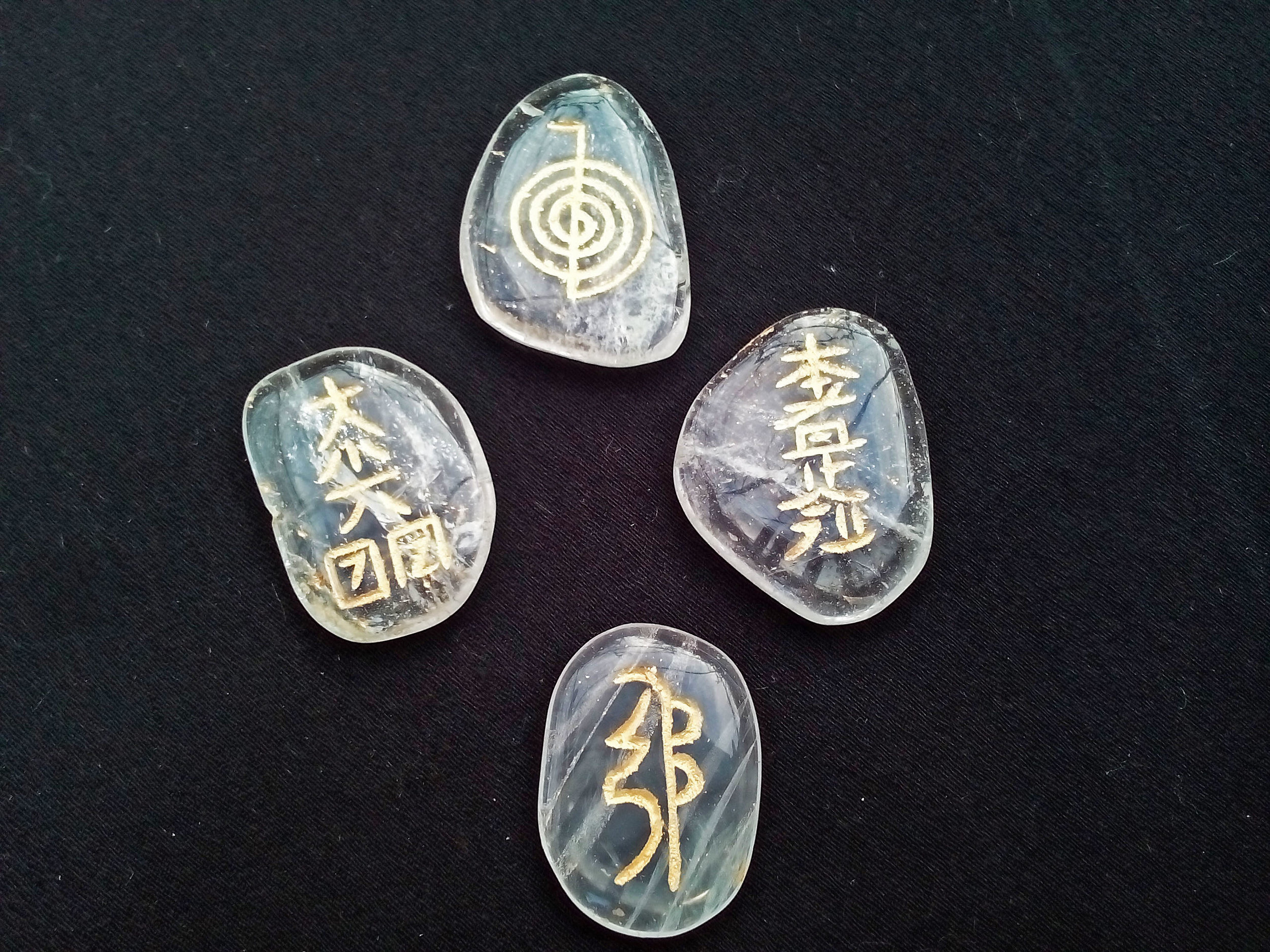 Conjunto Simbolos de Reiki 