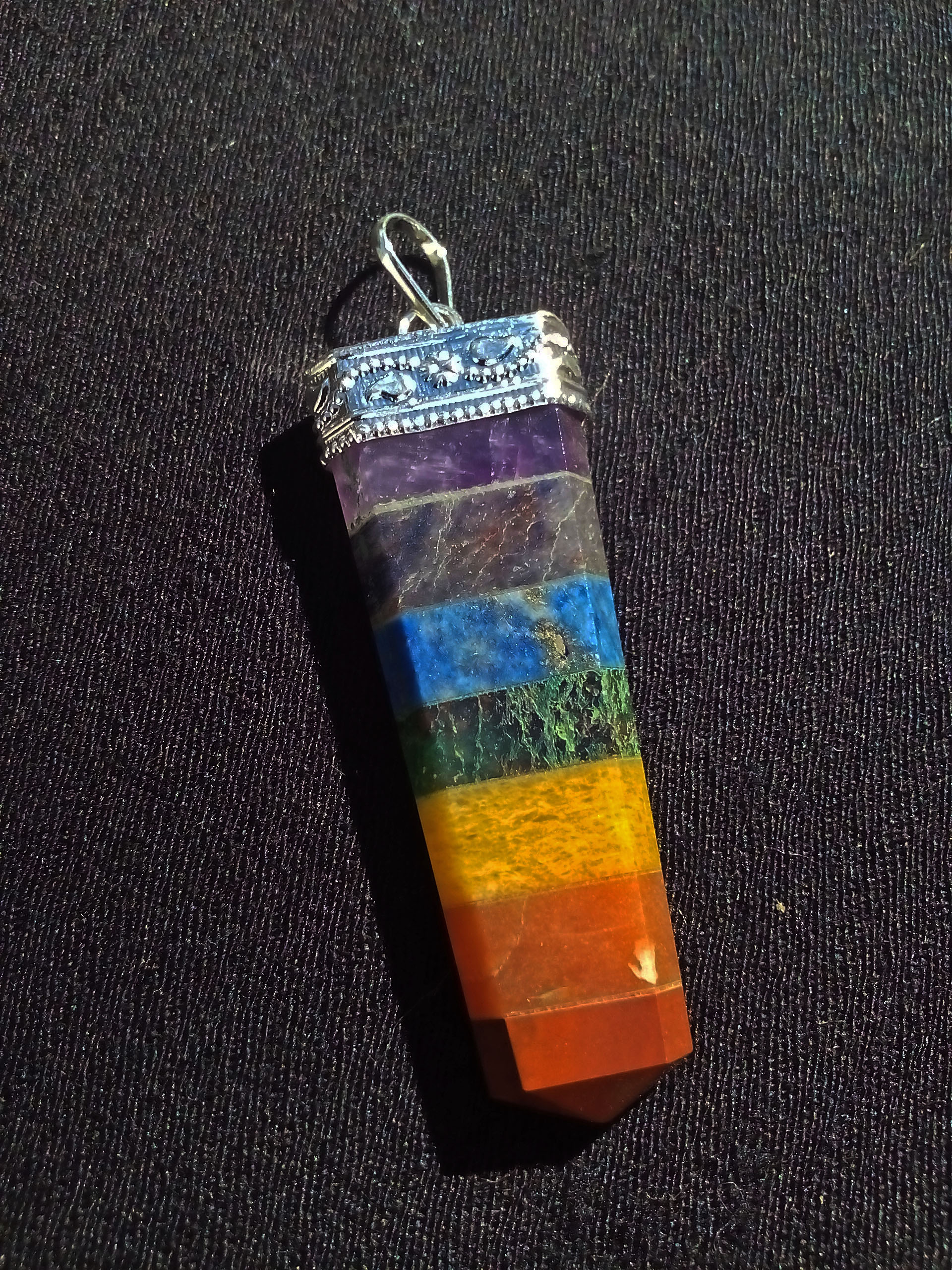 Pendente 7 Chakras 