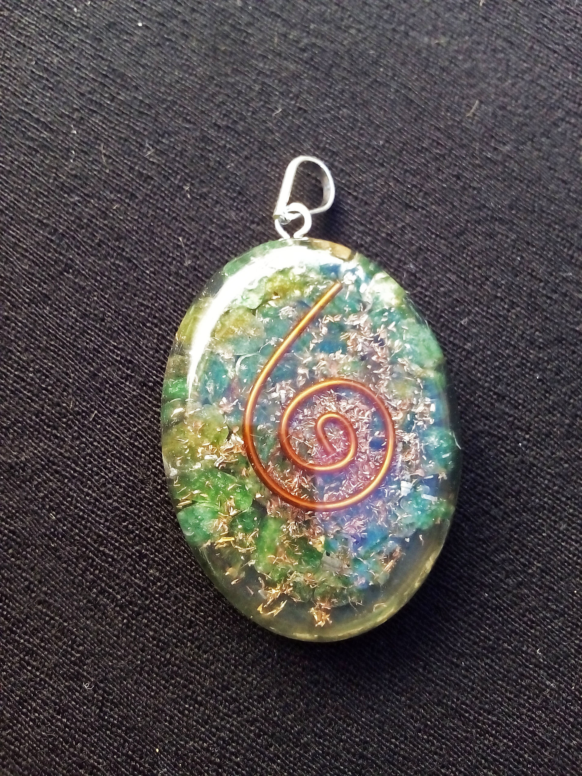 Pendente em Orgonite