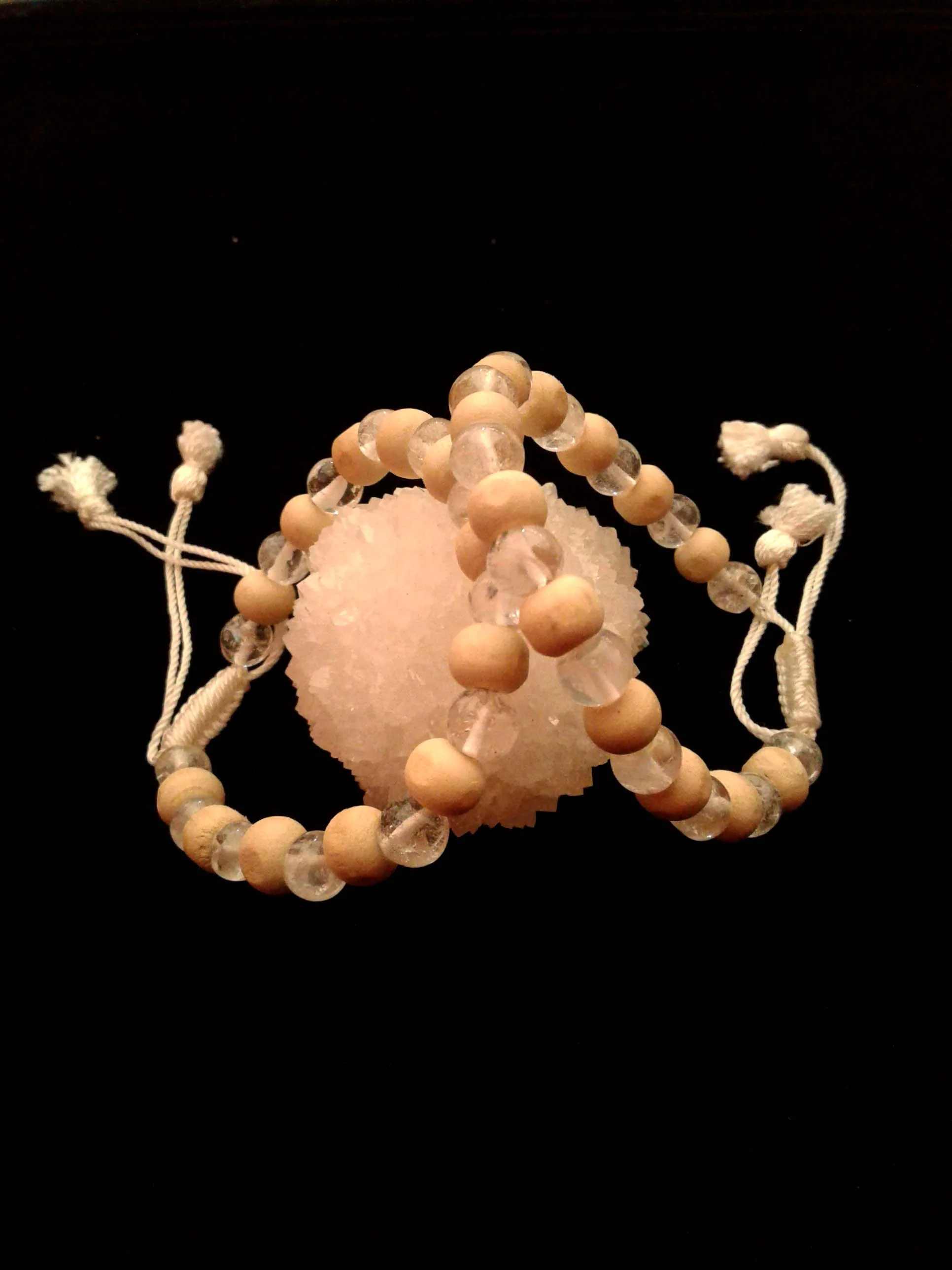 Pulseira  Tulsi e Cristal 