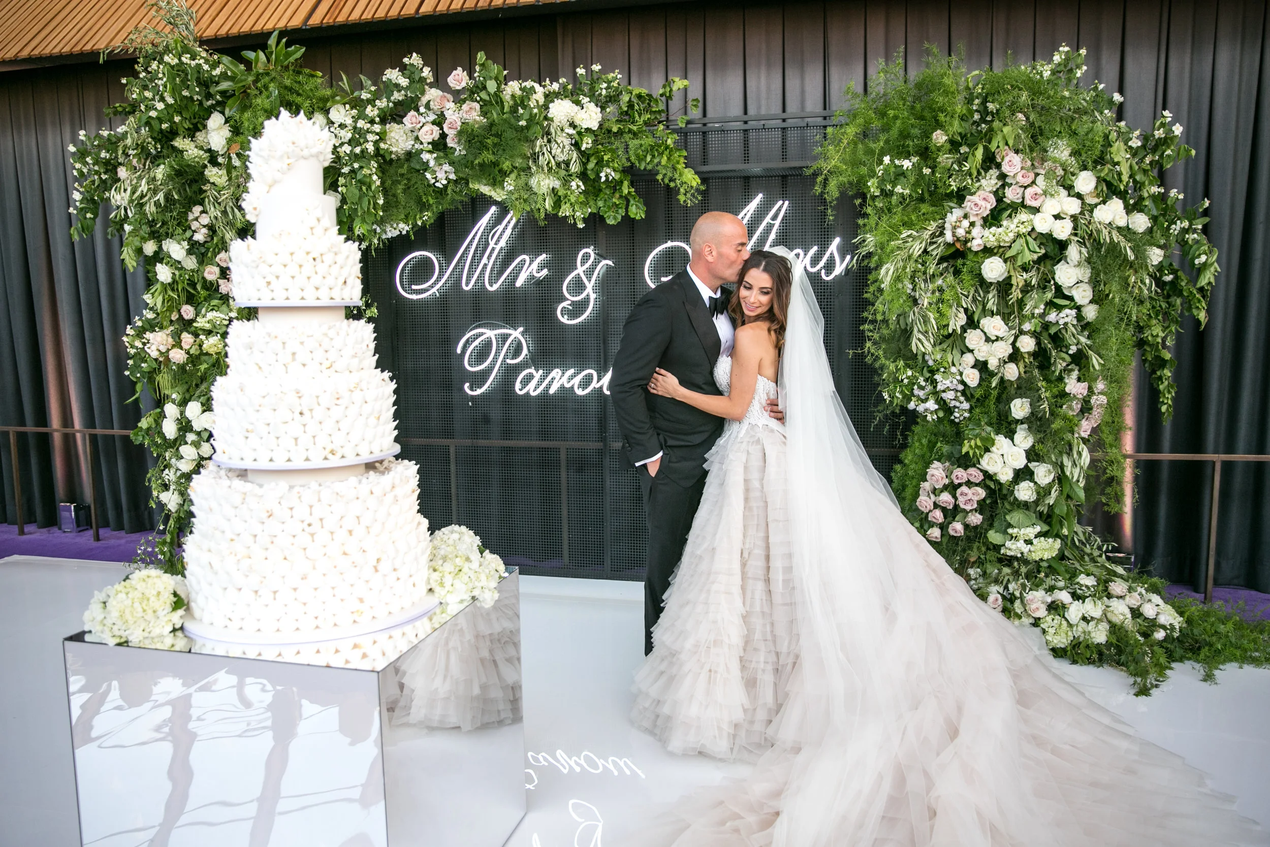  "Honestly Diane, you are the best in the your industry for what you do. People could not stop complimenting us on the detail and how smoothly things went along. You honestly brought our vision to life. People had so much fun! Several people came up to me saying that it was the best wedding they had been to. Thank you from the bottom of our hearts." Cassandra