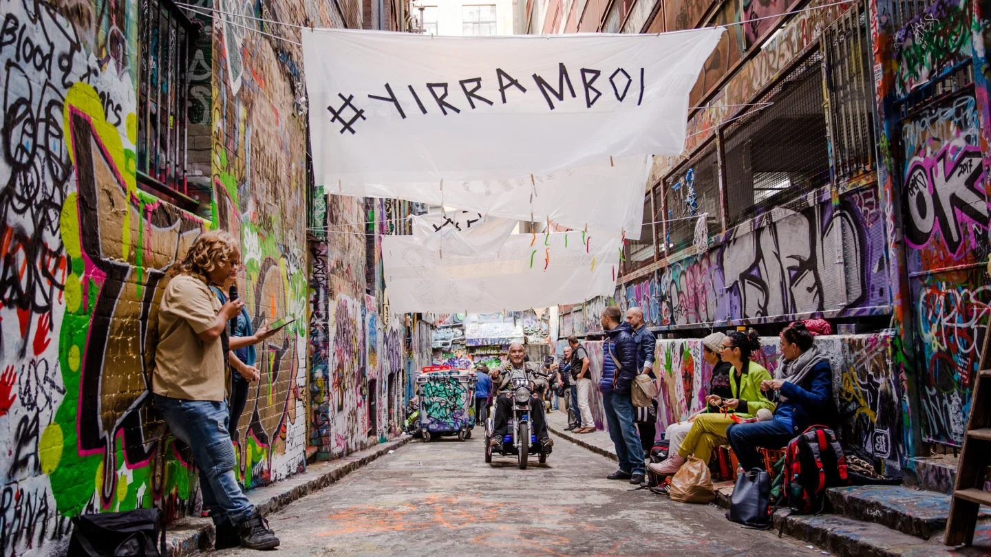 Image via YIRRAMBOI Festival website