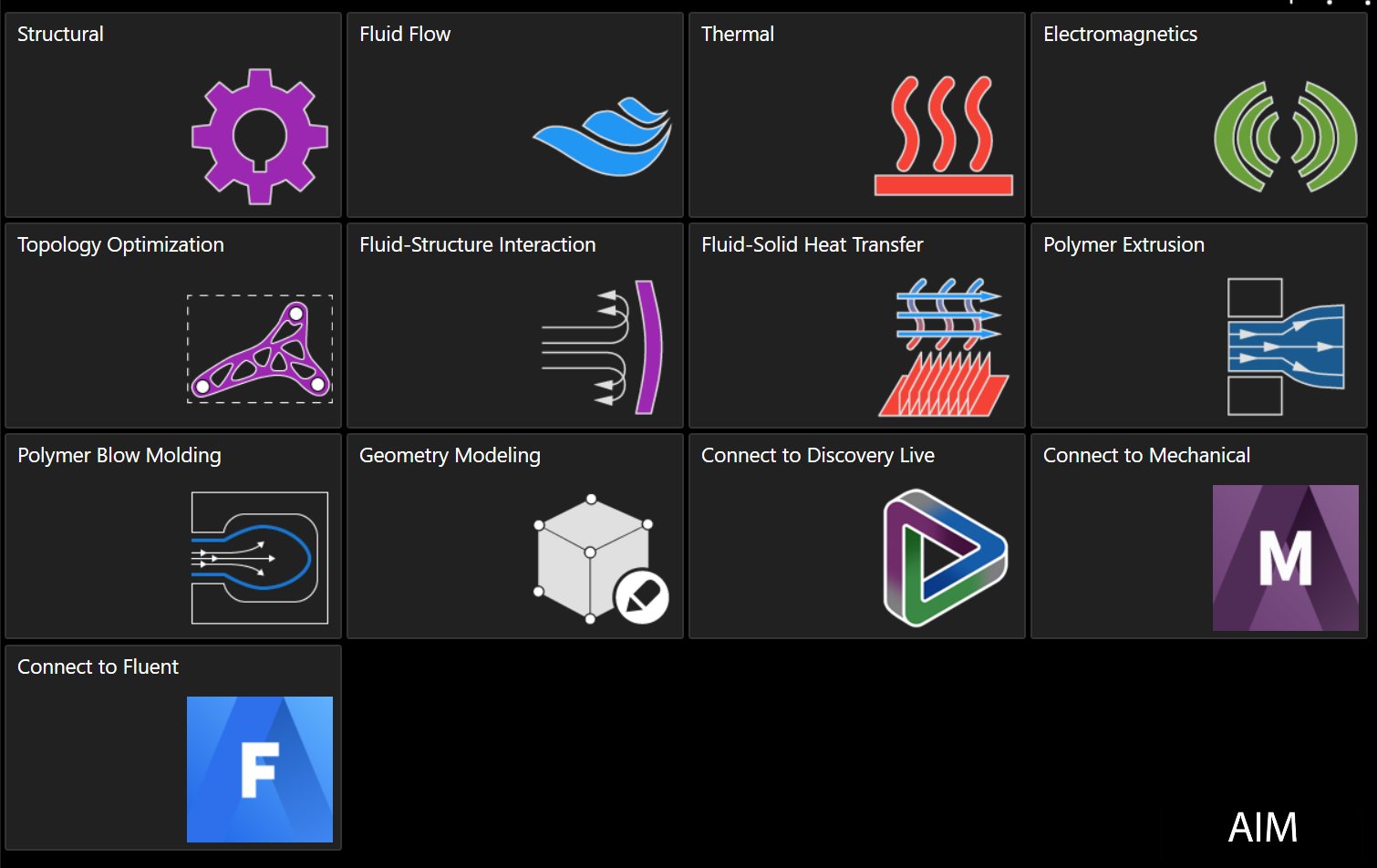 Swiss army knife of simulation - ANSYS AIM