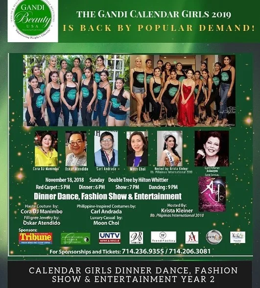 ONE MORE DAY! We&rsquo;re so excited to showcase 7 months of hard work! See you all on the red carpet at 5pm ⭐️
__
Special thanks to the 4 high caliber designers authentic collections of Cora De Jesus Manimbo, Oskar Atendido, Moon Choi, and Carl Andr