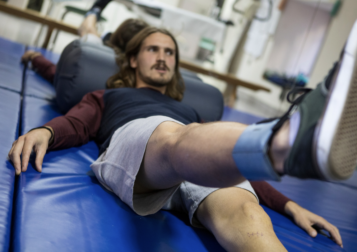 WHAT ARE THE STAGES OF ACL REHAB post surgery?
