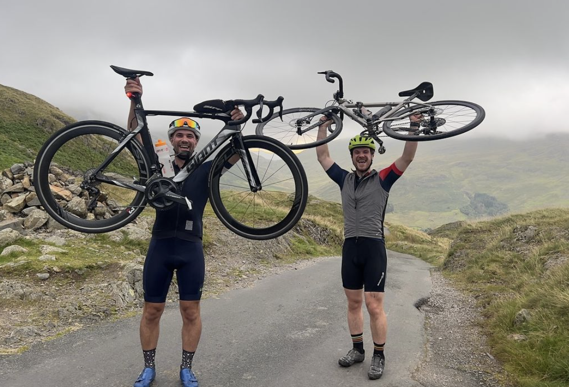 BLOG: Tom rides 150-mile 'coast to coast' in one day!