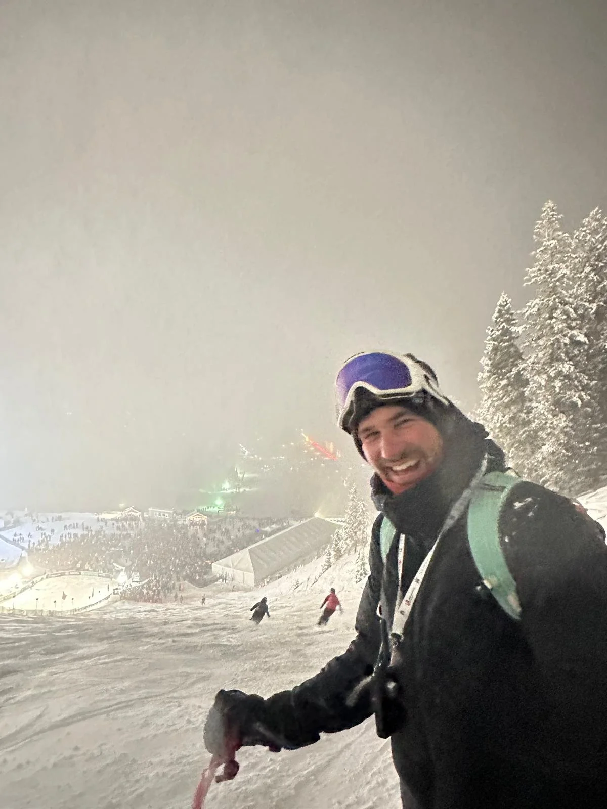 Supporting the GB Moguls Squad at Altitude