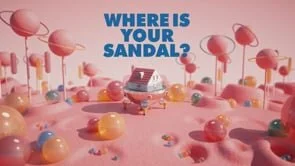 New Balance Kids ‘Where is your sandal?’
