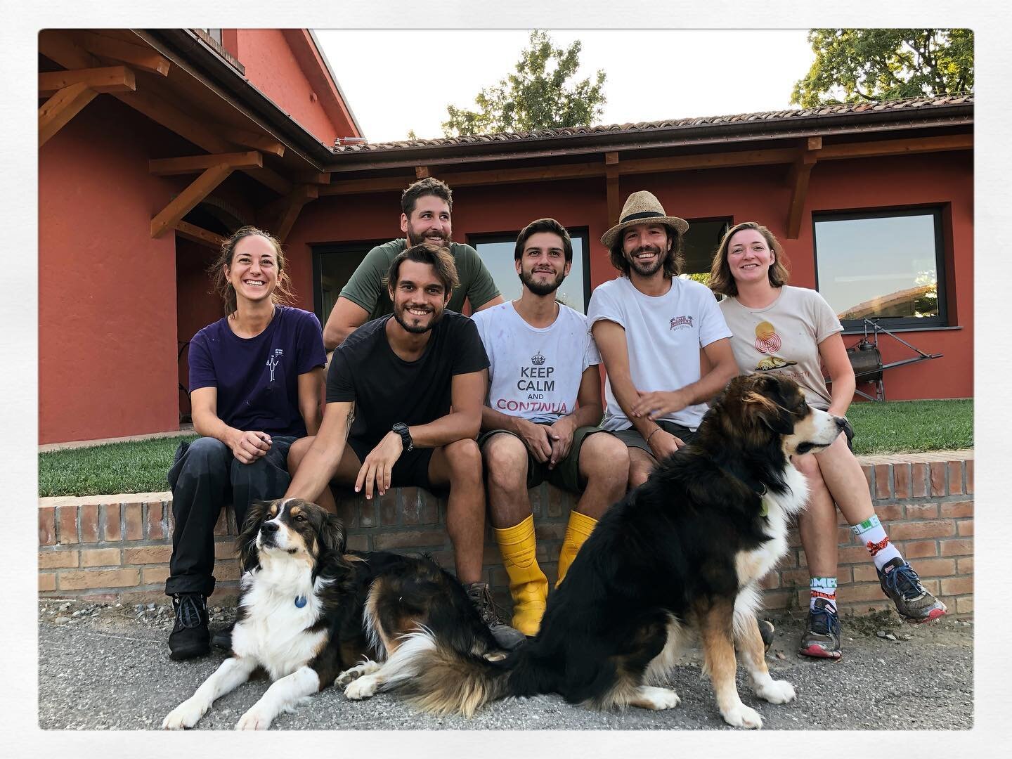 Grazie a ognuno di voi, è stata una gioia condividere i giorni di vendemmia, tanta passione, energia, determinazione, bravissimi! E bellissimi 😎💪🍇