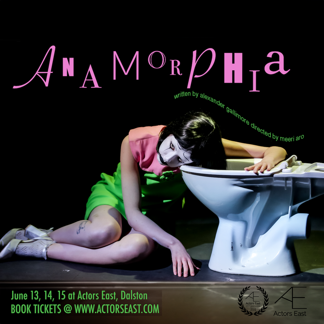 ANAMORPHIA/The Angel Riots: Two Plays by Alexander Gallimore