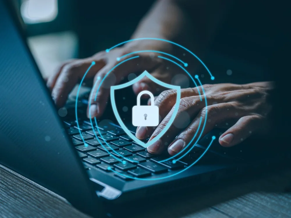 Network and data security concept