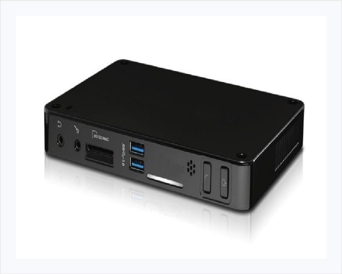 Cabinet‑mounted unit alongside the controller.