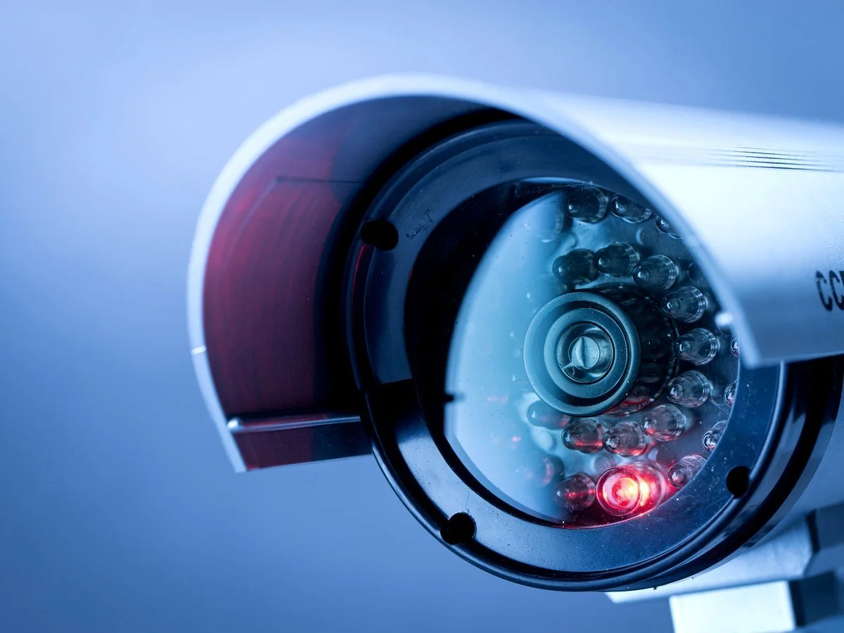 CCTV camera unit