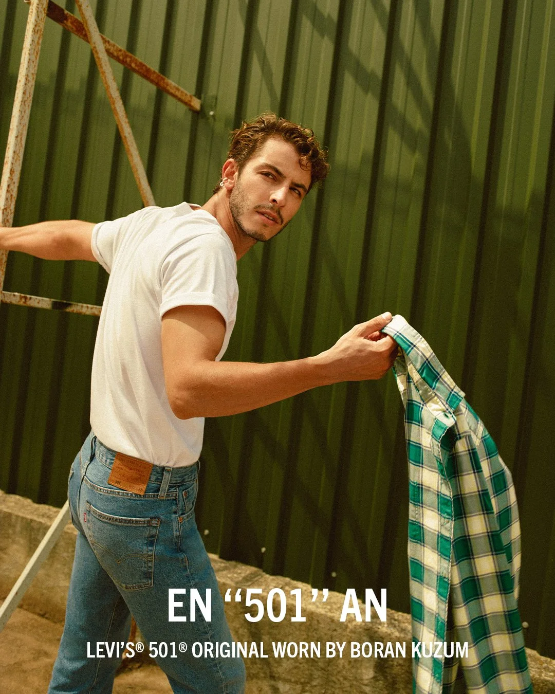 Levi's x Boran Kuzum FW '23 Campaign — Mert Terliksiz