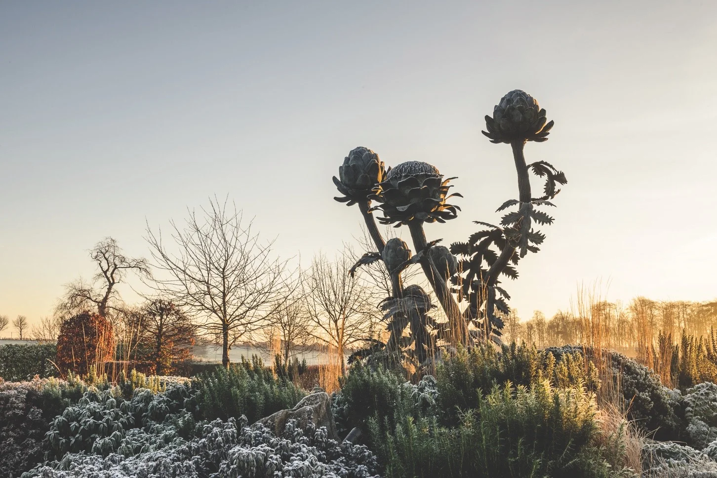 Les Artichauts at Belmond Le Manoir aux Quat’Saisons