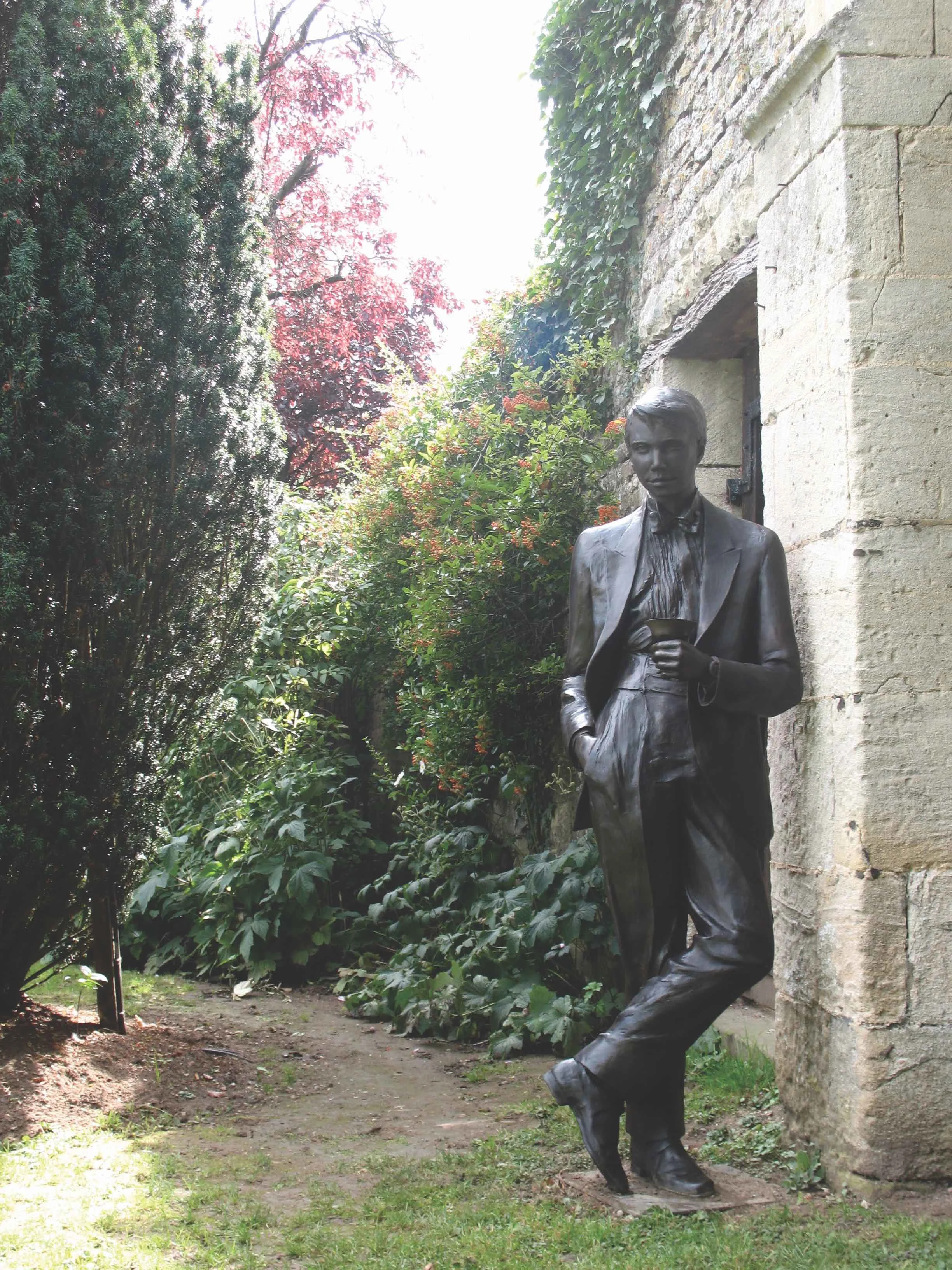 Young Man with Glass