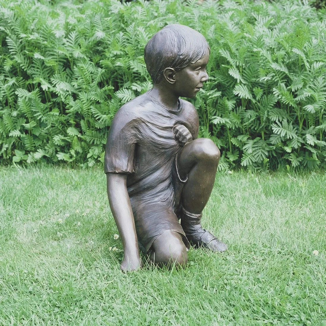 Child Kneeling