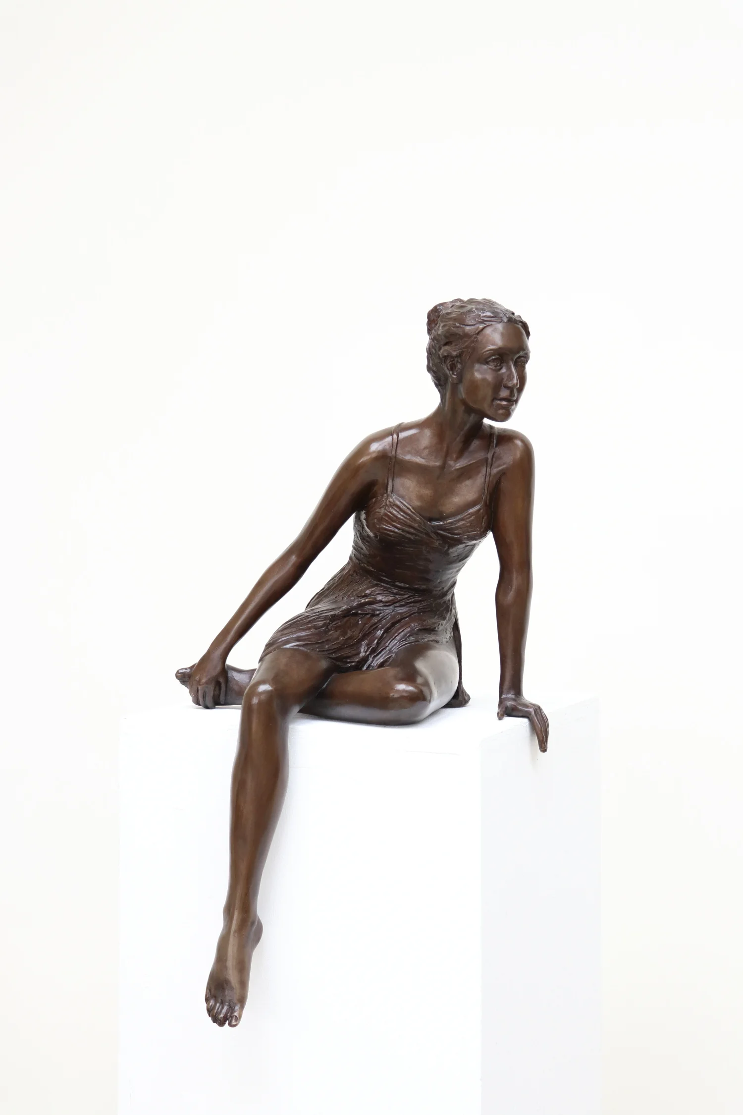 Dancer in Repose Study