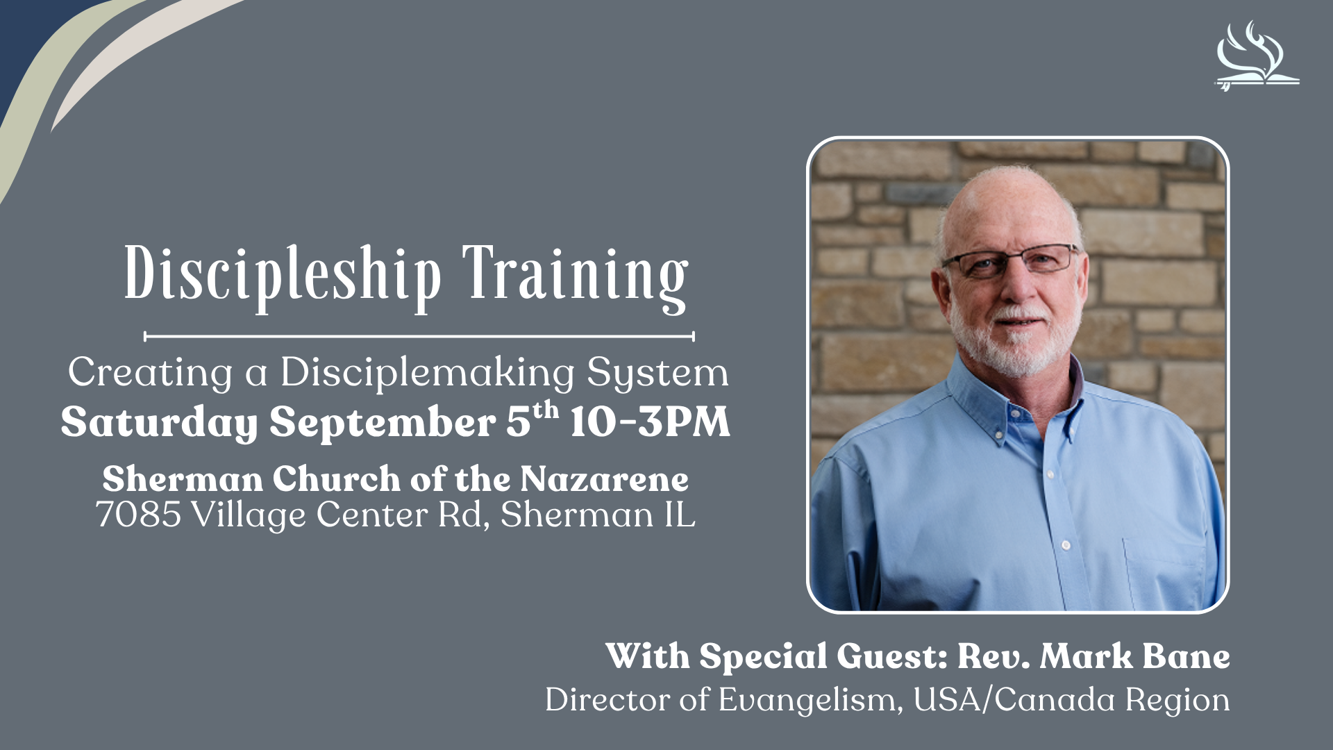 Discipleship Training: Creating a Disciplemaking System