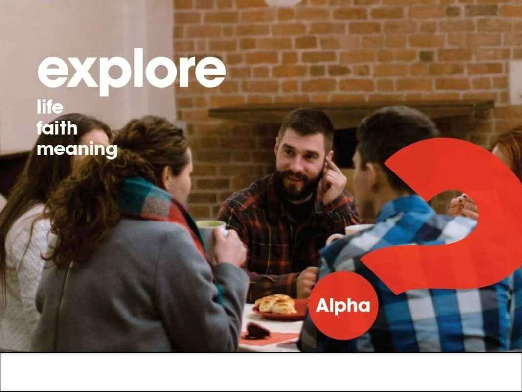 Alpha Course Launch