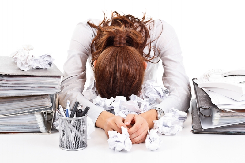 Ho troppe priorità! Sono stanca e stressata...