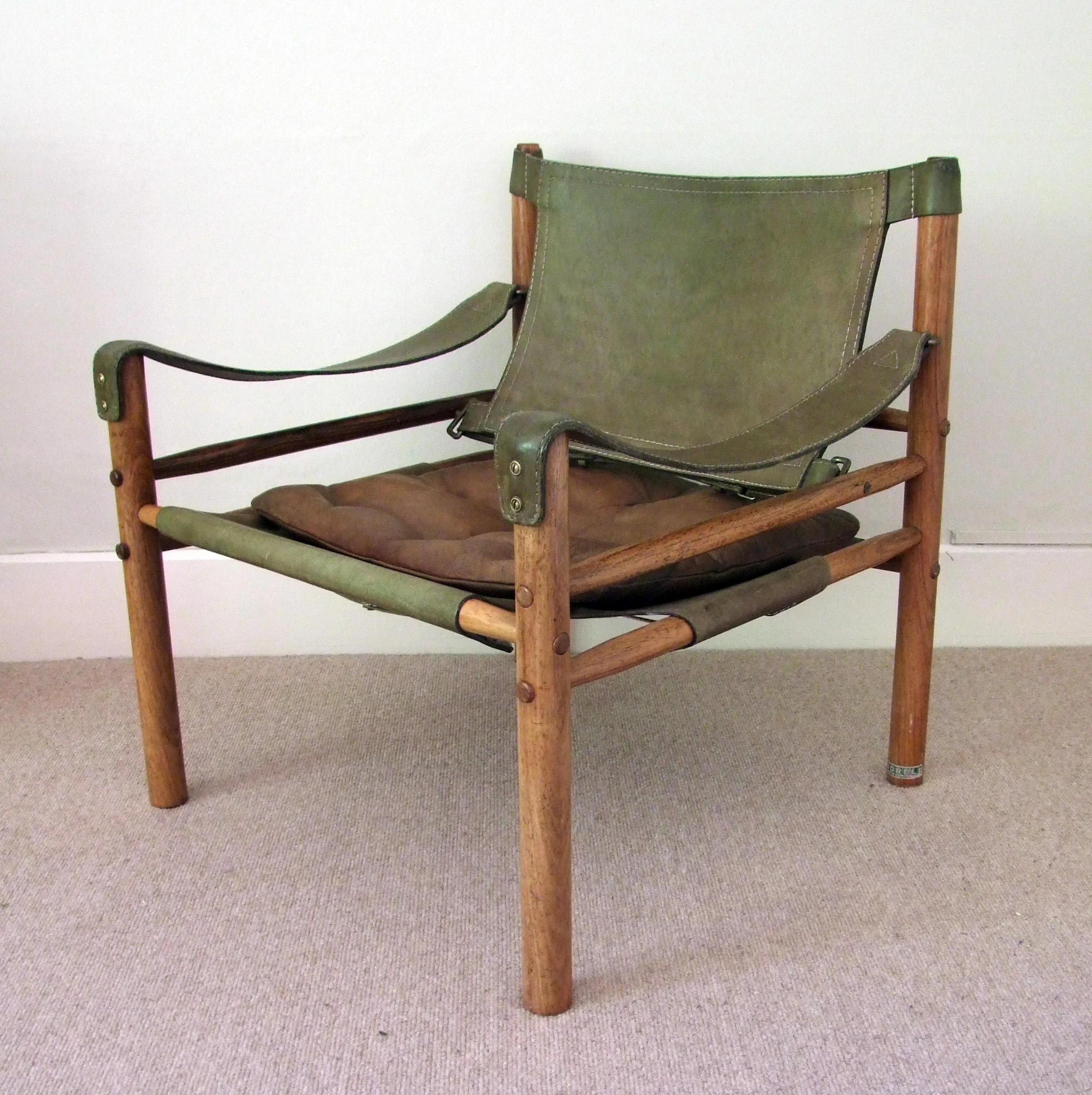 Swedish Sirocco Safari Armchair