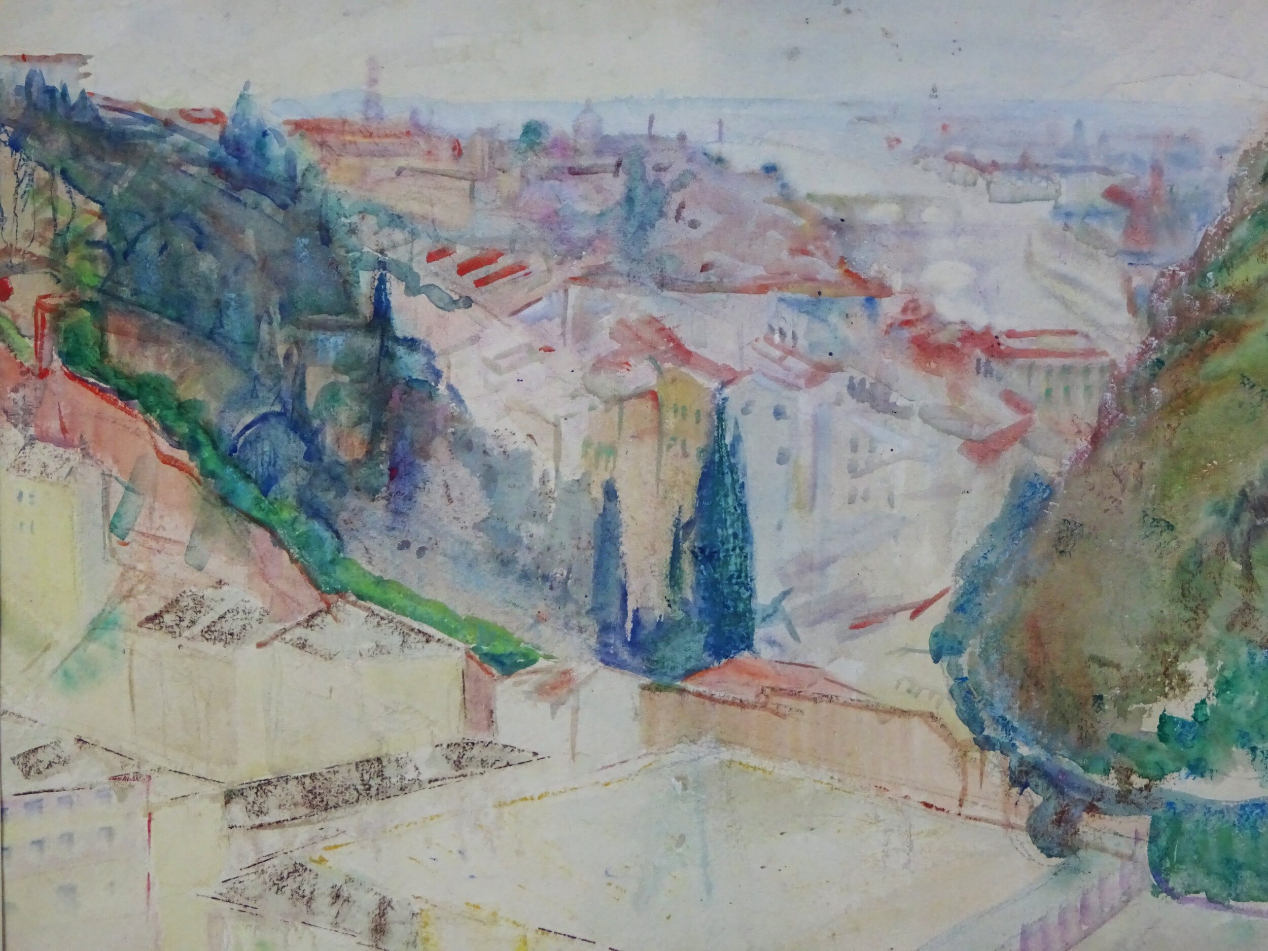 Florence, 1922