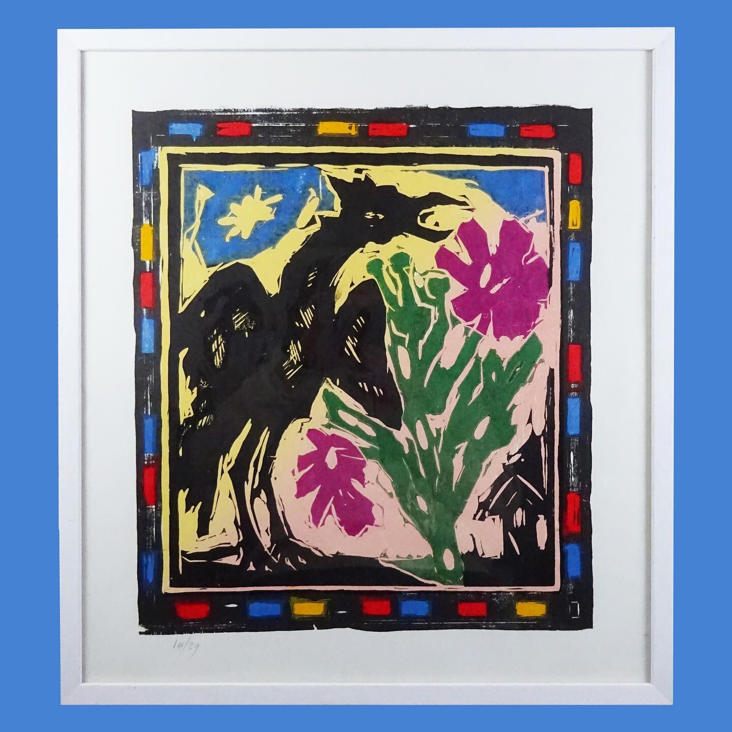 Michael Rothenstein RA
(1908-1993)

The Cockerel

Linocut on paper, limited edition of 29, numbered, framed
18 1/2 x 16 inches paper size
24 x 22 inches framed size
&pound;850
DM or email info@thomasspencerfineart.co.uk to buy. Not on the website yet