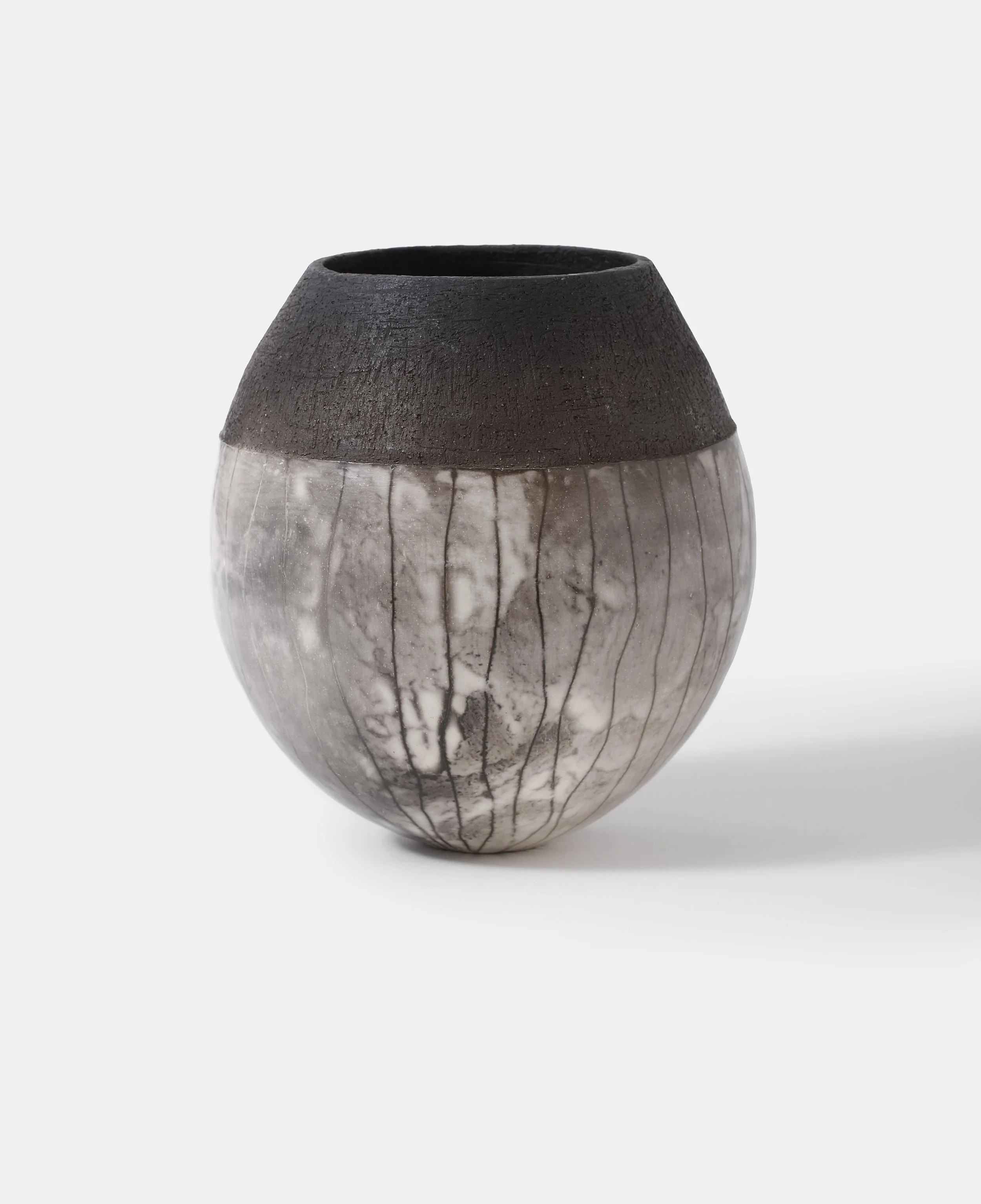 Medium Soft Striped Pot