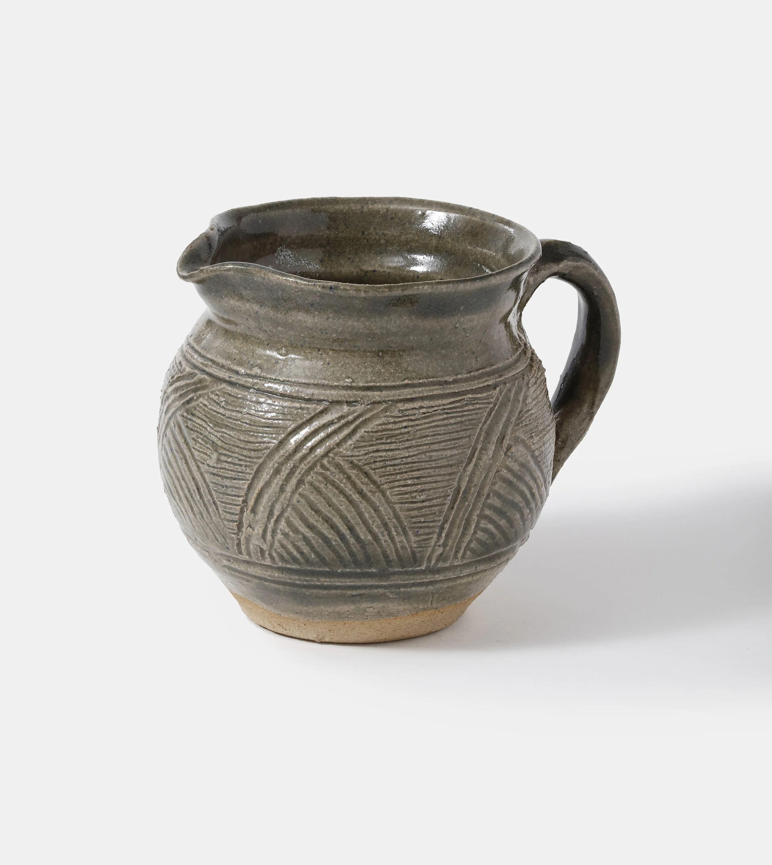 A Stoneware Jug