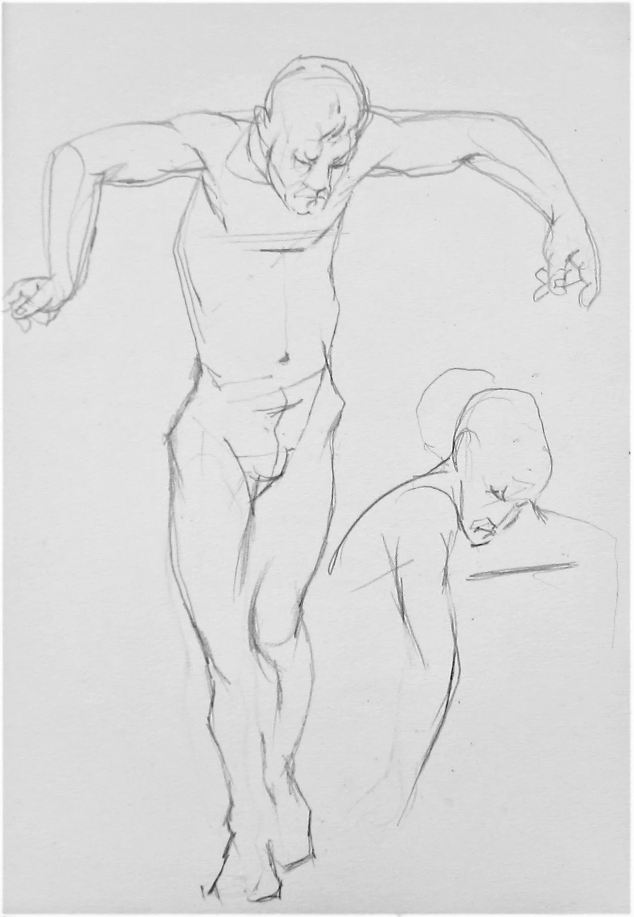 Standing Figure Study
