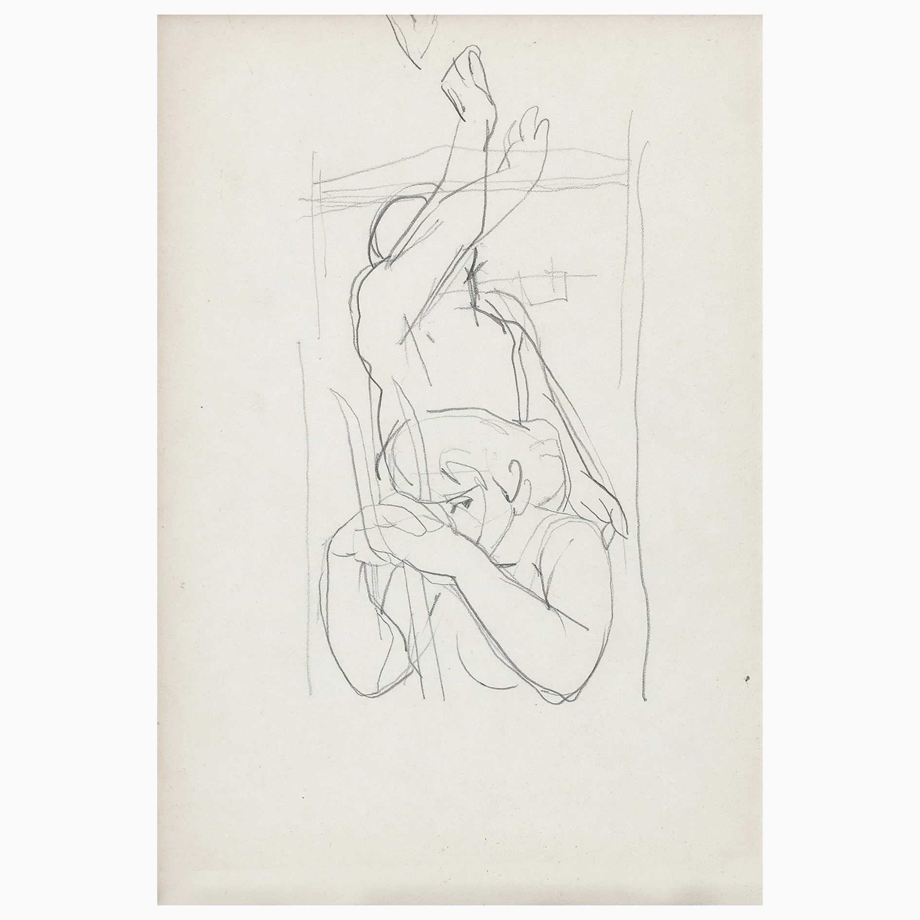Woman with Pitchfork