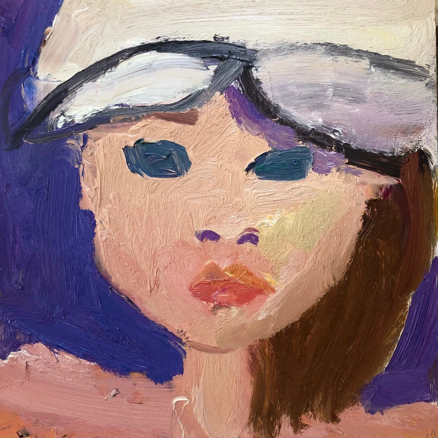 Girl in a White Bonnet
