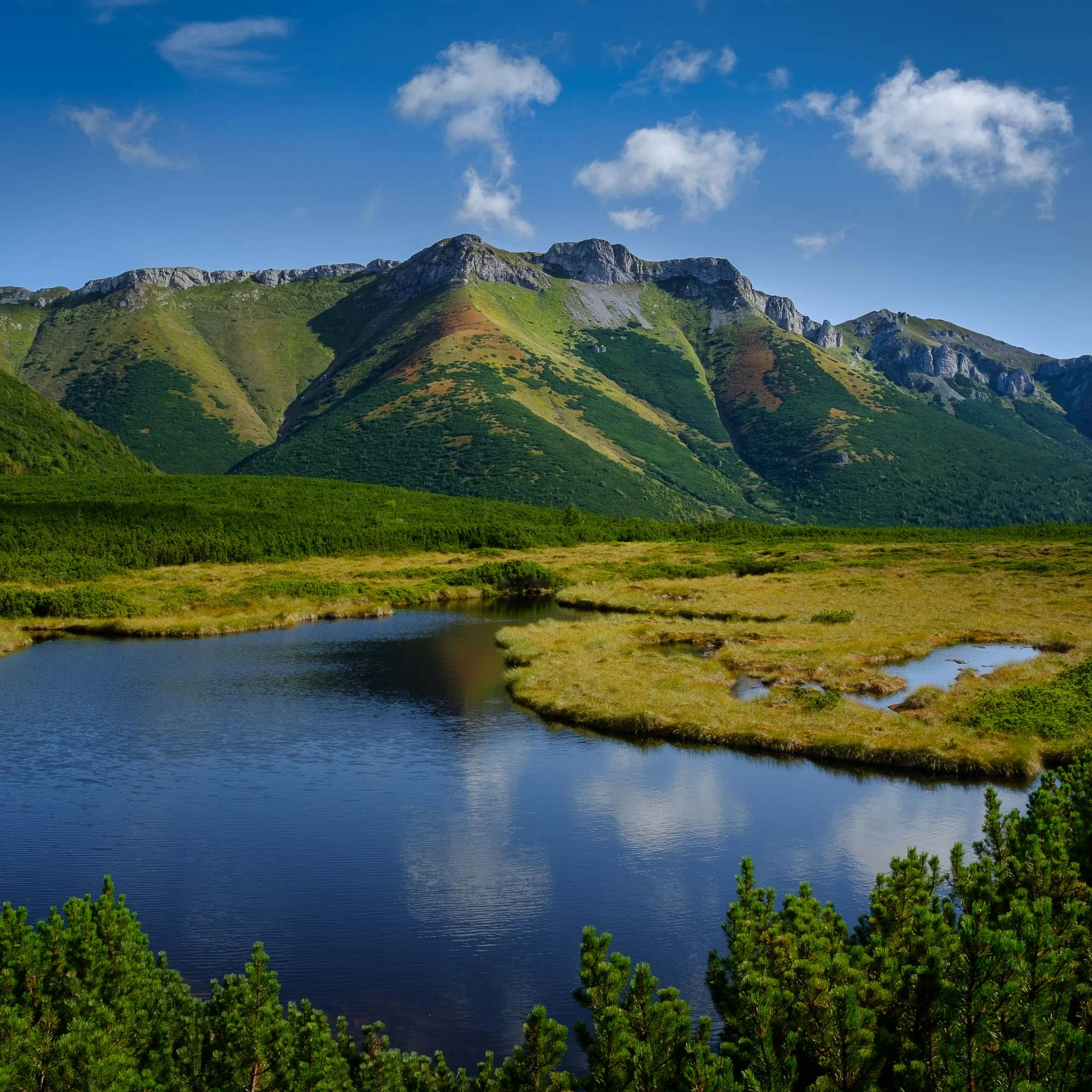 Belianske Tatry mountains
