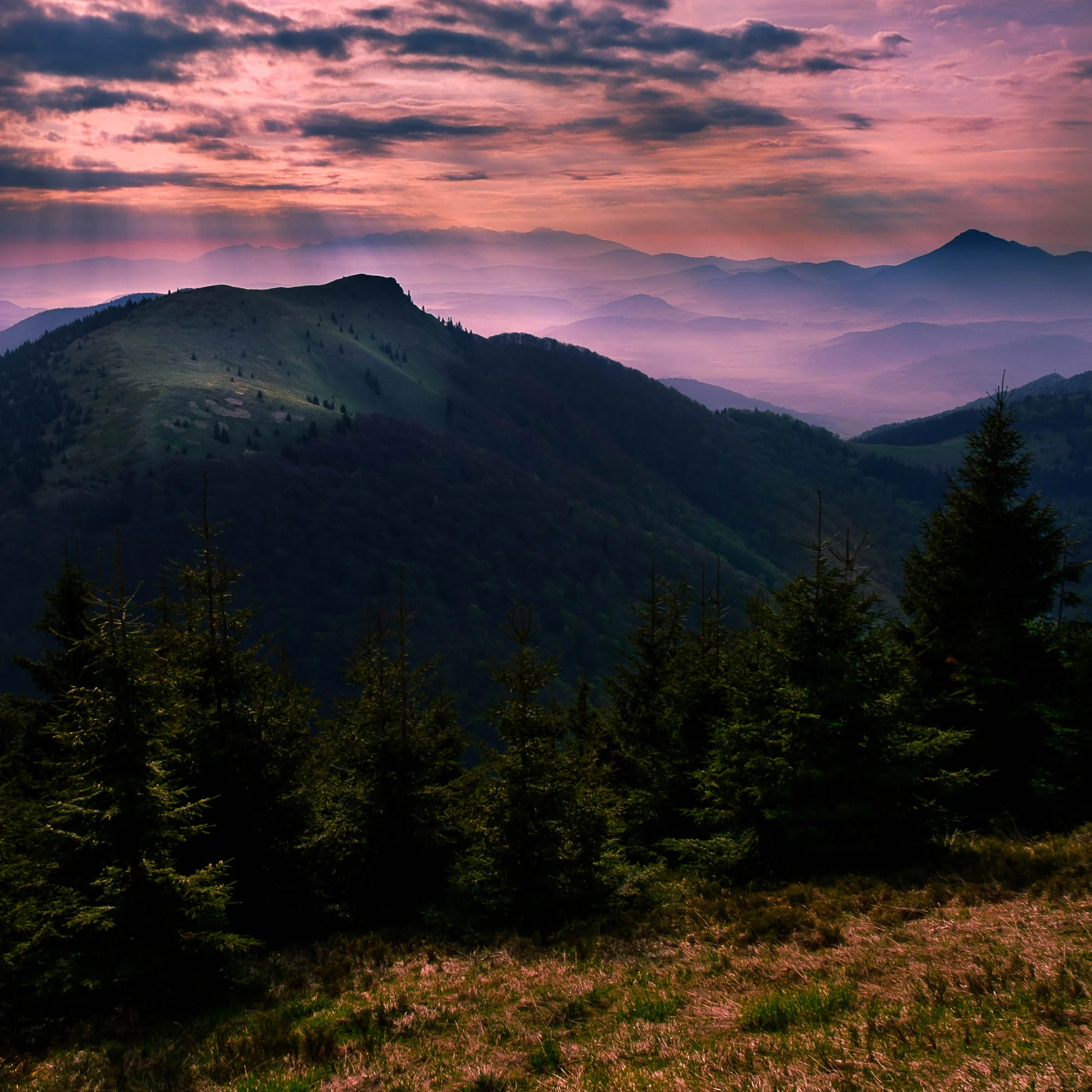 Osnica - Malá Fatra mountains
