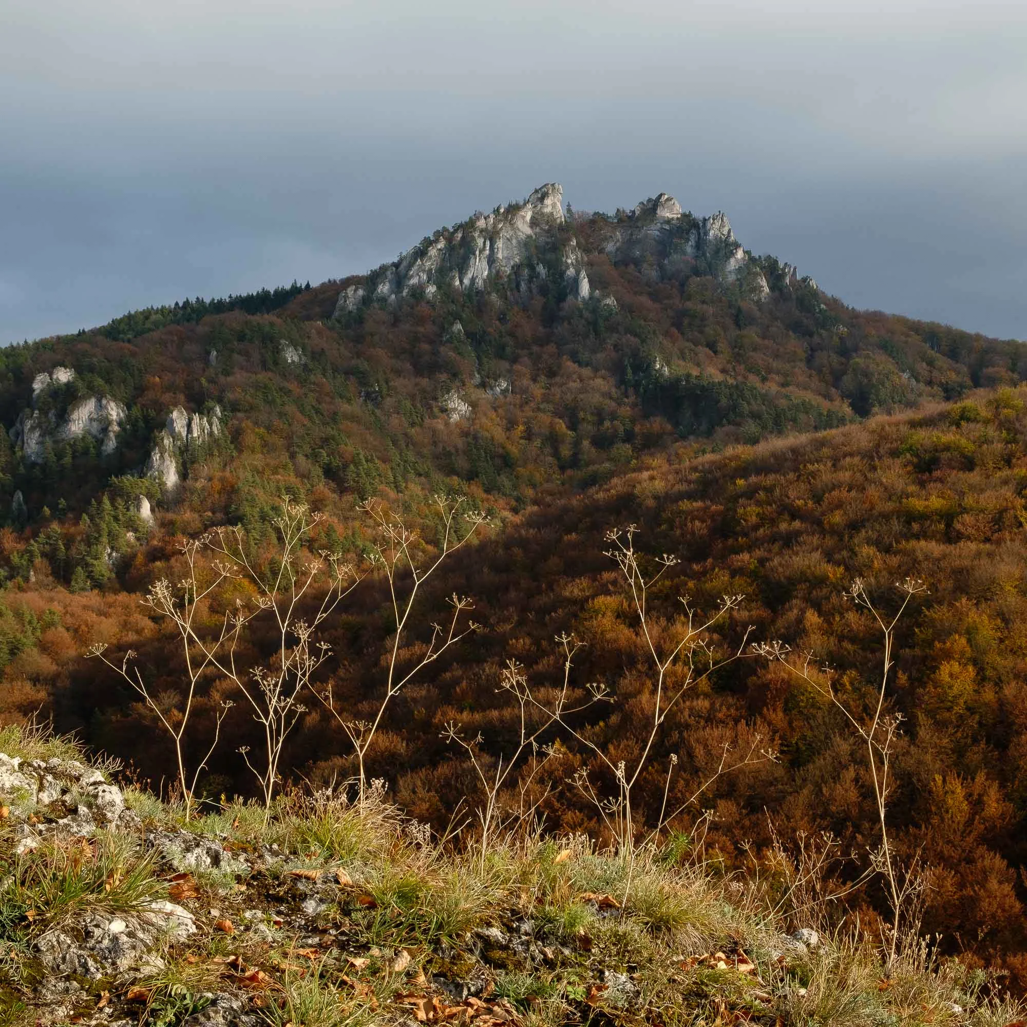Brada - Súľovské vrchy mountains