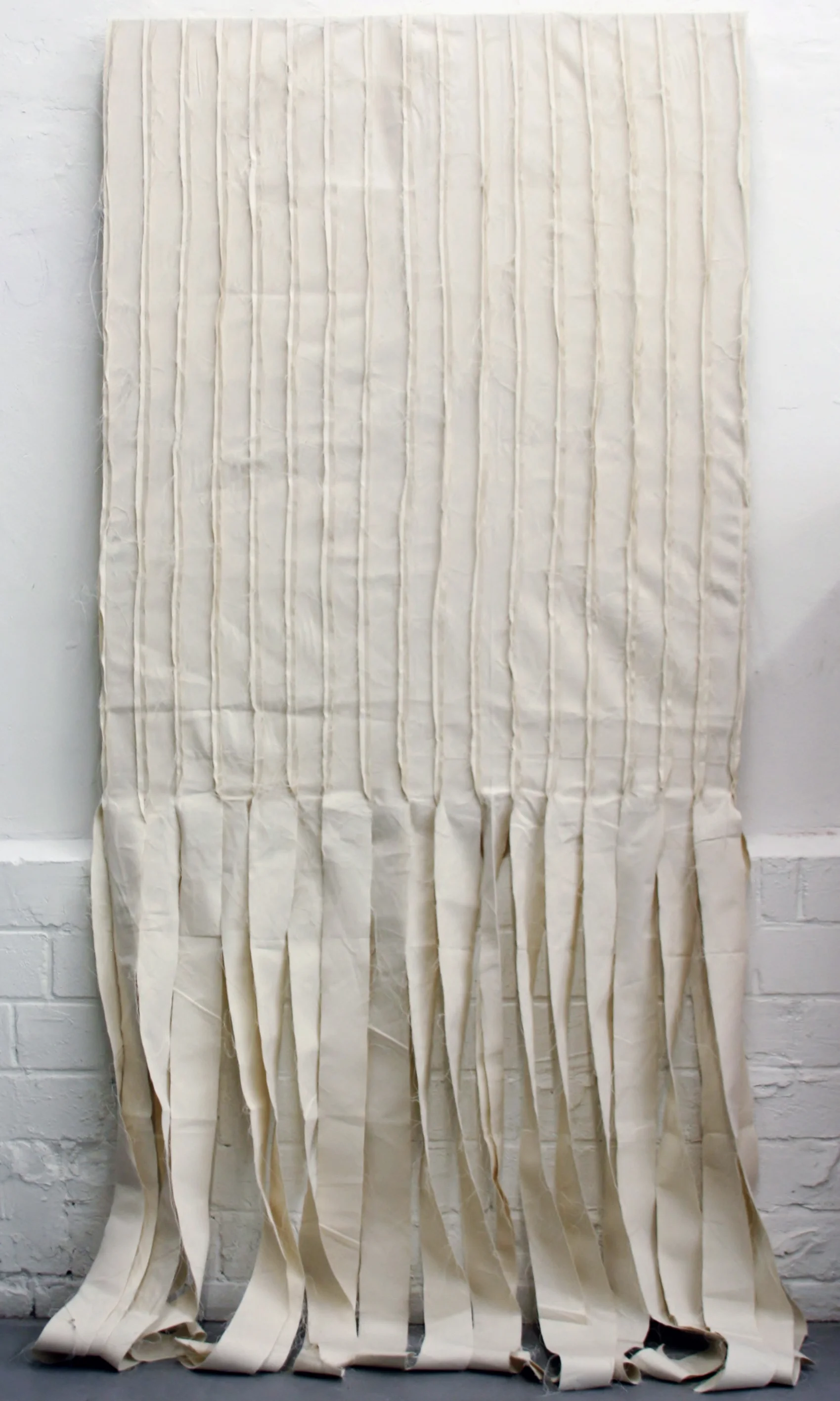 Pulpo, Textile and wood, 2017