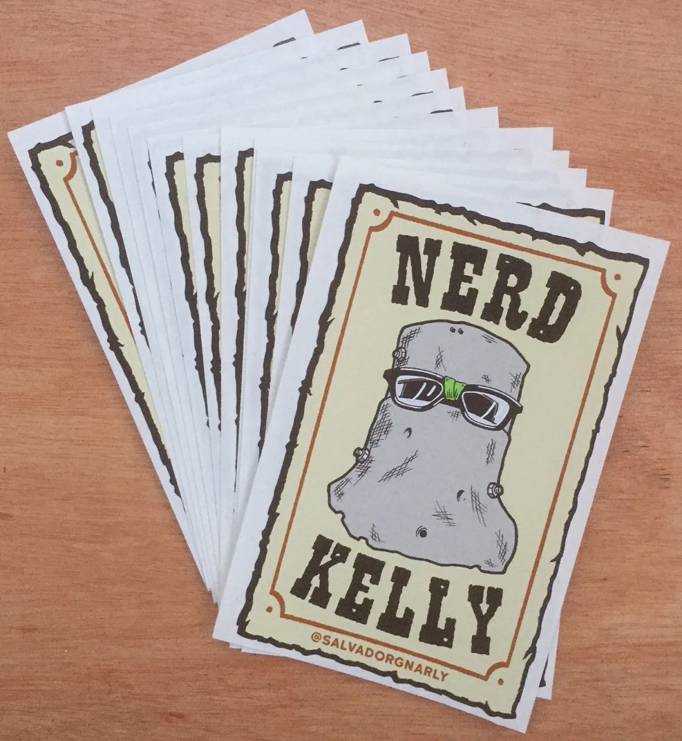 Sticker - Nerd Kelly 