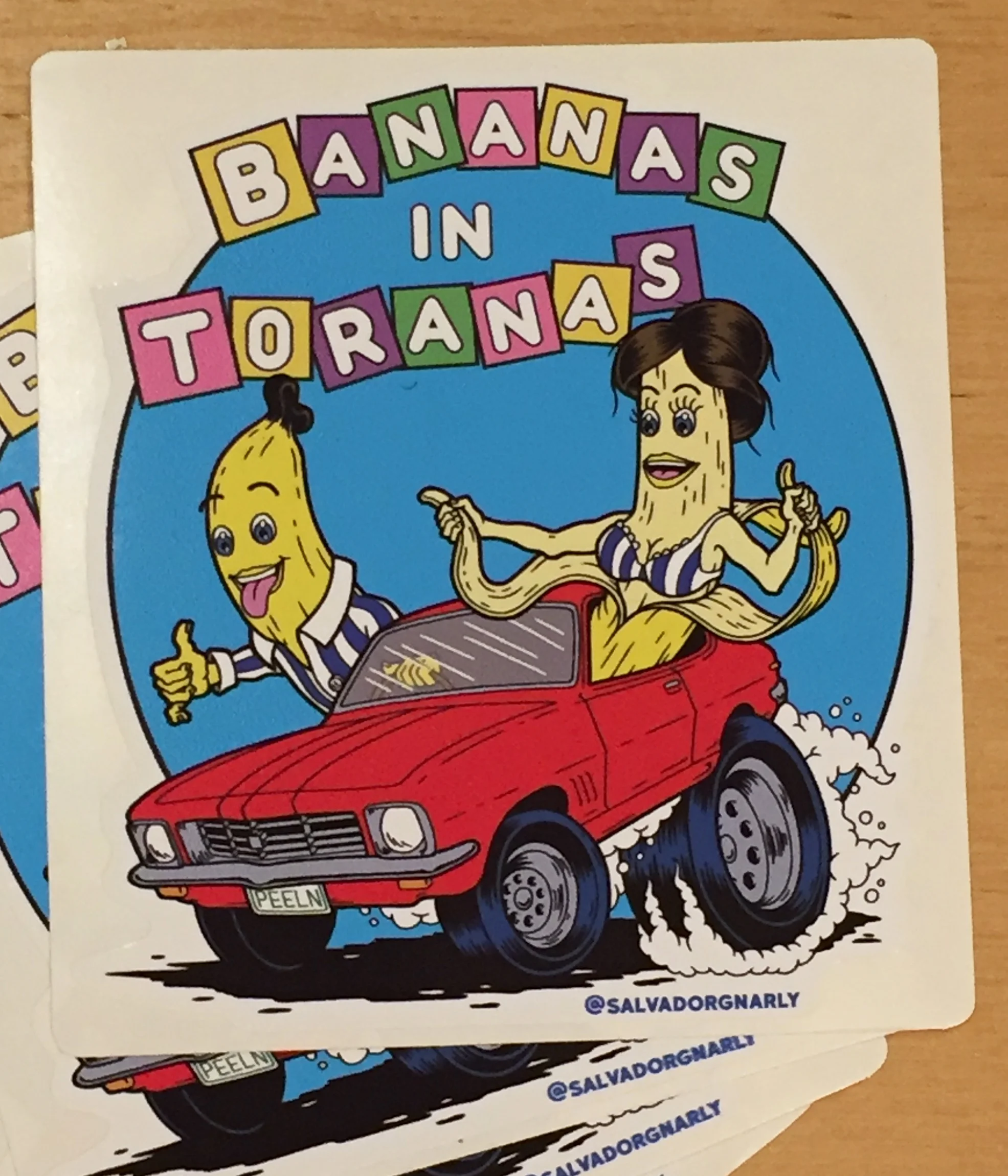 Sticker - Bananas in Toranas