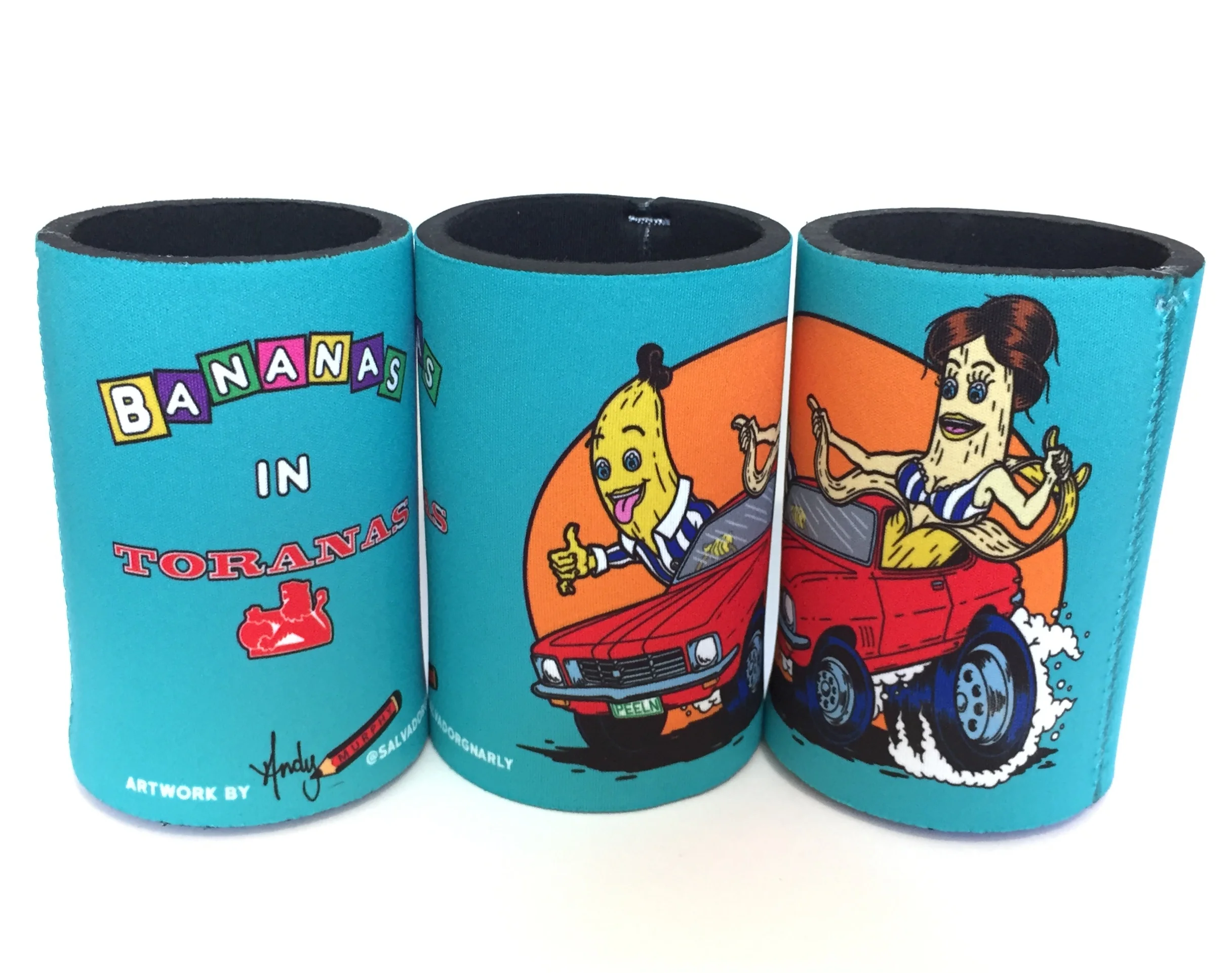 Bananas in Toranas Stubby Holder