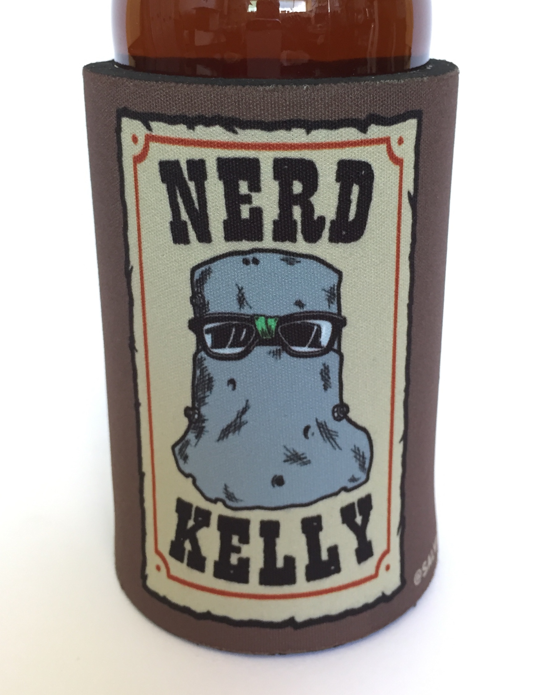 Stubby Holder - Nerd Kelly