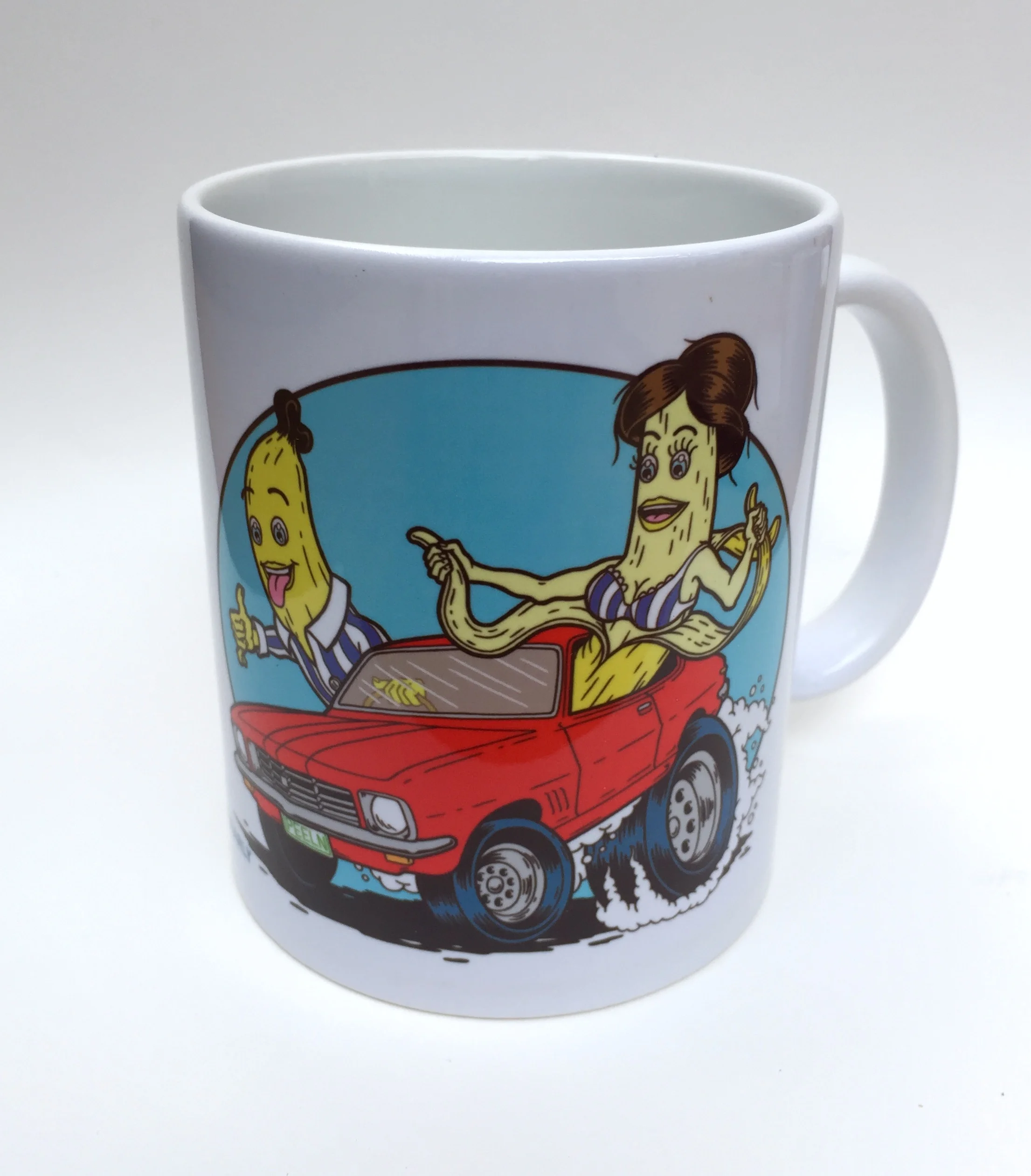 Mug - Bananas in Toranas